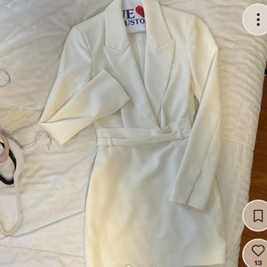 Blazer dress from Zara
